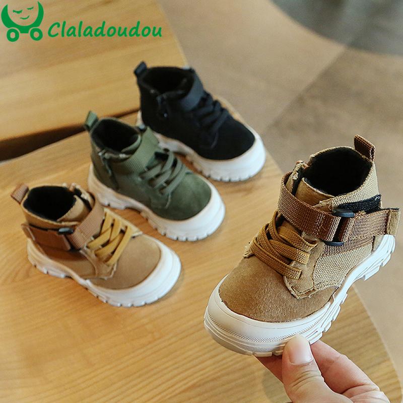 Boots Claladoudou 12-15.5CM Brand Genuine Leather Boys Girls Sneakers Yellow Green Black Motorcycle Shoes Warm Winter Shoe, Black;grey
Boots Claladoudou 12-15.5CM Brand Genuine Leather Boys Girls Sneakers Yellow Green Black Motorcycle Shoes Warm Winter Shoe, Black;grey
