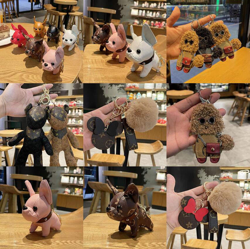 Cute Cartoon Dog Wallets Letter Printing Luxurys Designers PU Leather Backpack Car Cellphone Multi-function Keychain Ring Decoration Pendant Buckle Accessaries
Cute Cartoon Dog Wallets Letter Printing Luxurys Designers PU Leather Backpack Car Cellphone Multi-function Keychain Ring Decoration Pendant Buckle Accessaries