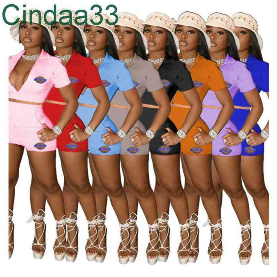 Women Tracksuits Two Pieces Set Deisgner Letters Printed Casual Double Pocket Icon Embroidery Zipper Short Sleeve Shorts 8 Colours, 8 ා blue
Women Tracksuits Two Pieces Set Deisgner Letters Printed Casual Double Pocket Icon Embroidery Zipper Short Sleeve Shorts 8 Colours, 8 ා blue