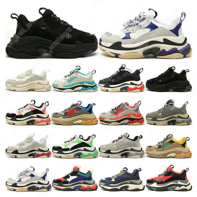 Triple s mens women Casual Shoes Luxurys Designers vintage sneakers black white grey purple tennis trainers jogging walking fashion
Triple s mens women Casual Shoes Luxurys Designers vintage sneakers black white grey purple tennis trainers jogging walking fashion