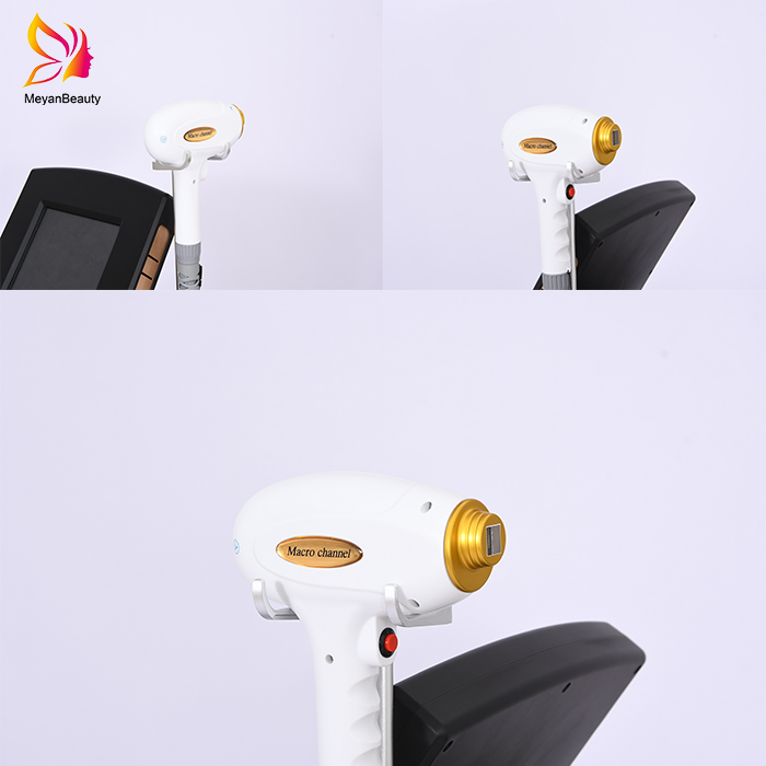 2021 Professional diode laser machine 3 wavelength 808nm 755nm 1064nm Trio Lazer hairs removal alexandrite hair elimination Equipment