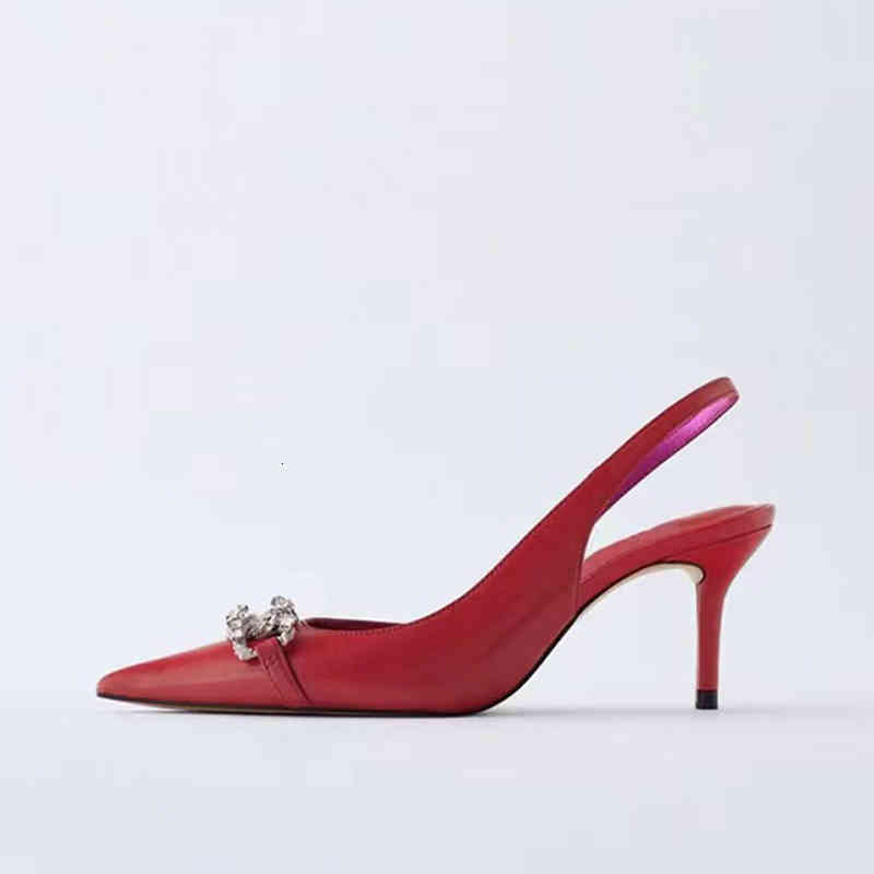 dress shoes 2021 fashion high heels sandals women red slingback wedding pointed toe back strap pumps 92o1, Black
dress shoes 2021 fashion high heels sandals women red slingback wedding pointed toe back strap pumps 92o1, Black
