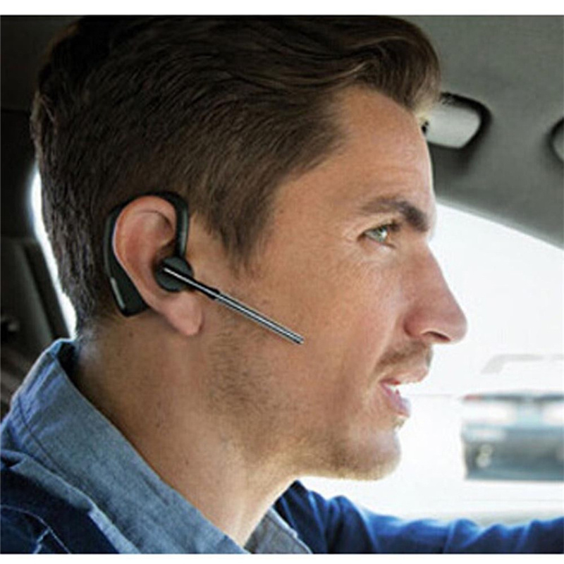 V8 Cell Phone Earphones Wireless Bluetooth Business Headset Bass Noise Reduction Earbuds Sports Headphone Handsfree Call With Microphone Earphone