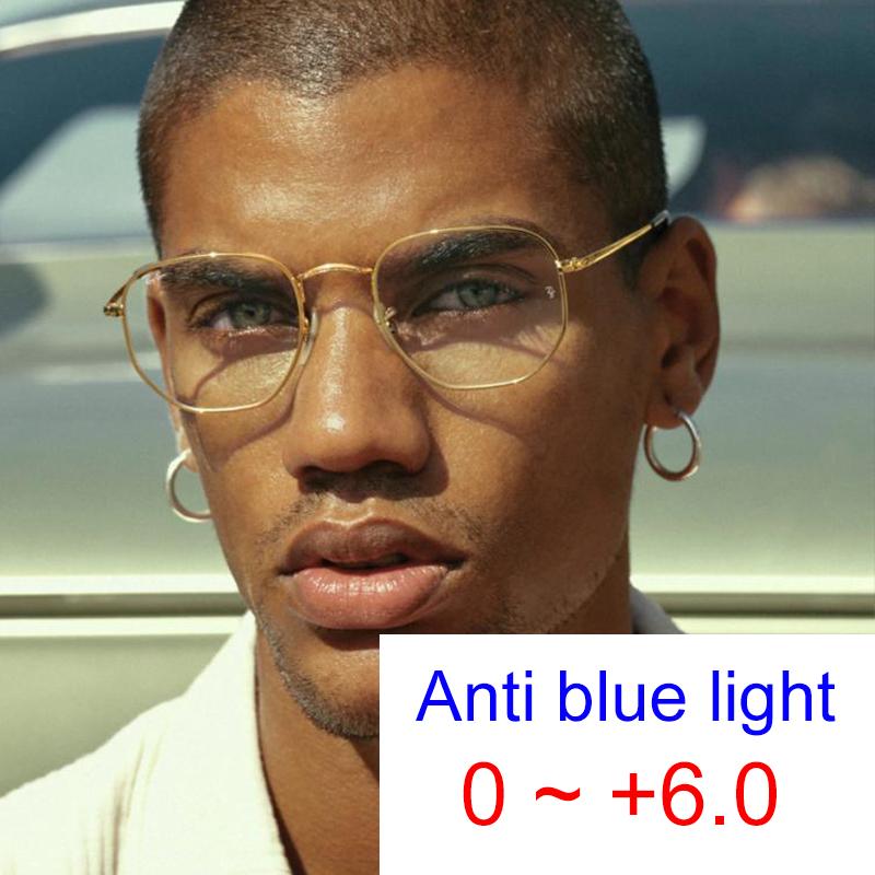 Sunglasses Hexagon Computer Reading Glasses For Men Women Brand Designer Retro Square Polygon Presbyopia Eyeglasses Metal Frame Eyewear
Sunglasses Hexagon Computer Reading Glasses For Men Women Brand Designer Retro Square Polygon Presbyopia Eyeglasses Metal Frame Eyewear
