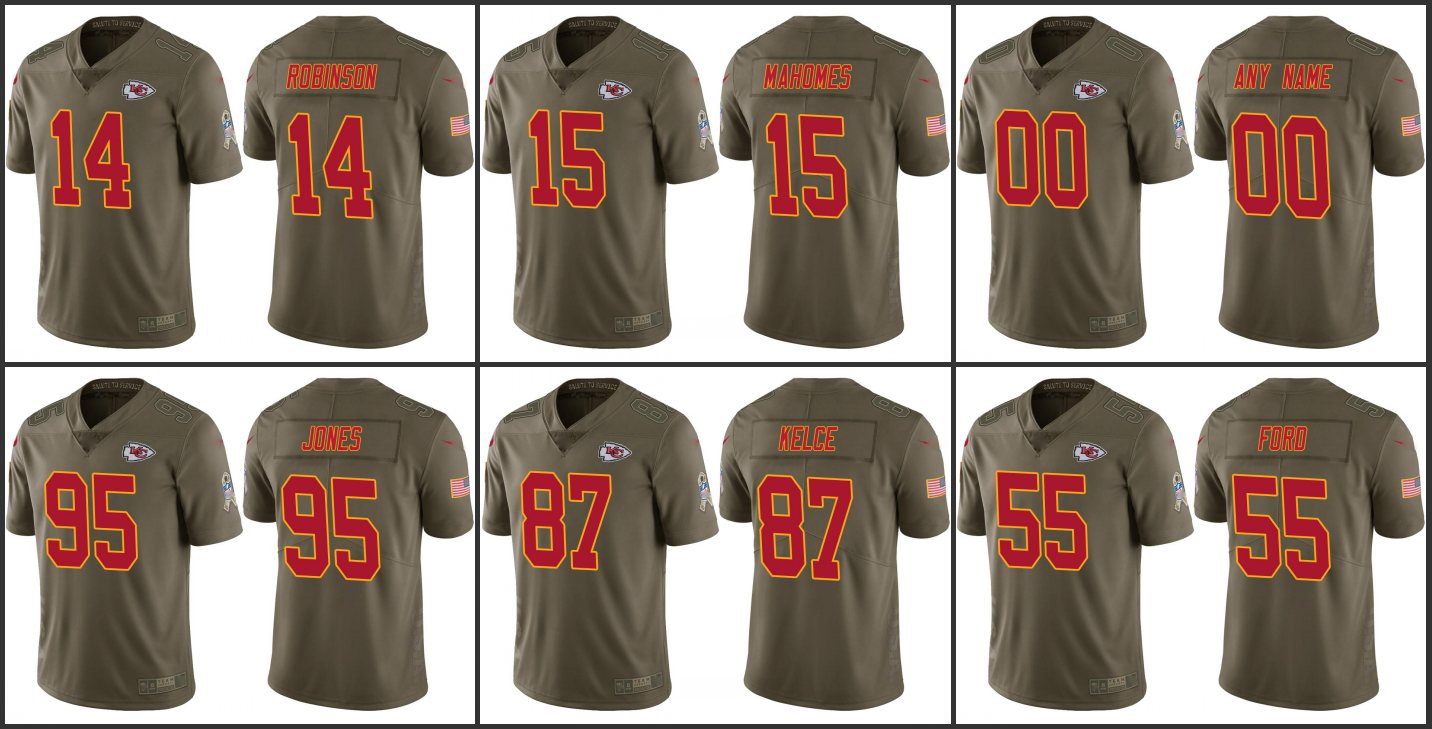 KansasCityChiefsMen #15 Patrick Mahomes 87 Travis Kelce Custom Women Youth Olive Salute to Service Jersey, Black
KansasCityChiefsMen #15 Patrick Mahomes 87 Travis Kelce Custom Women Youth Olive Salute to Service Jersey, Black
