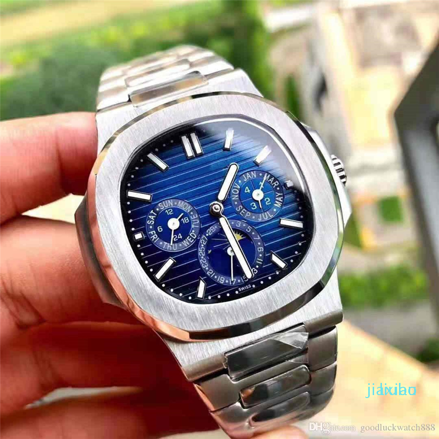 HOT Designer watch sport elegance series 5740 automatic mechanical stainless steel men's watch 40mm fashion sport watch, Customize
HOT Designer watch sport elegance series 5740 automatic mechanical stainless steel men's watch 40mm fashion sport watch, Customize