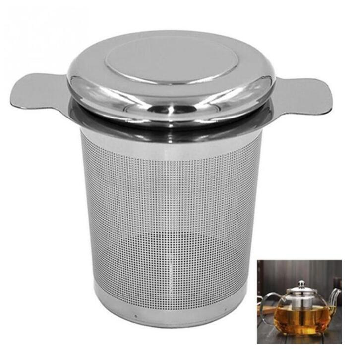 9*7.5cm Stainless Steel Tea Tools Strainer with 2 Handles and Coffee Filters Reusable Mesh Infusers Basket CN11
9*7.5cm Stainless Steel Tea Tools Strainer with 2 Handles and Coffee Filters Reusable Mesh Infusers Basket CN11