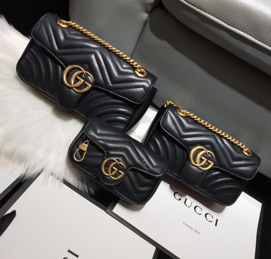 GG LVÂYSLÂLouisÂVitton Prada women Genuine Leather bag Cowhide shoulder handhag Designers Luxurys Handbags lady Fashion Designer Messenger Bags
GG LVÂYSLÂLouisÂVitton Prada women Genuine Leather bag Cowhide shoulder handhag Designers Luxurys Handbags lady Fashion Designer Messenger Bags