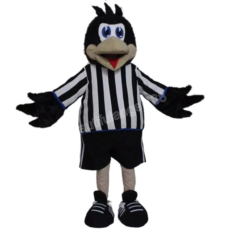 Halloween Black Crow Mascot Costume High Quality Cartoon Plush Animal Anime theme character Adult Size Christmas Carnival Festival Fancy dress, As picture
Halloween Black Crow Mascot Costume High Quality Cartoon Plush Animal Anime theme character Adult Size Christmas Carnival Festival Fancy dress, As picture