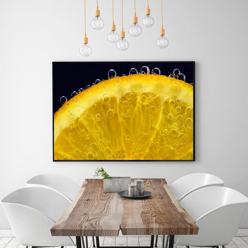 Large Size Fruit Poster Wall Art Canvas Painting HD Printing Vegetable Picture For Living Room Kitchen Restaurant Decoration