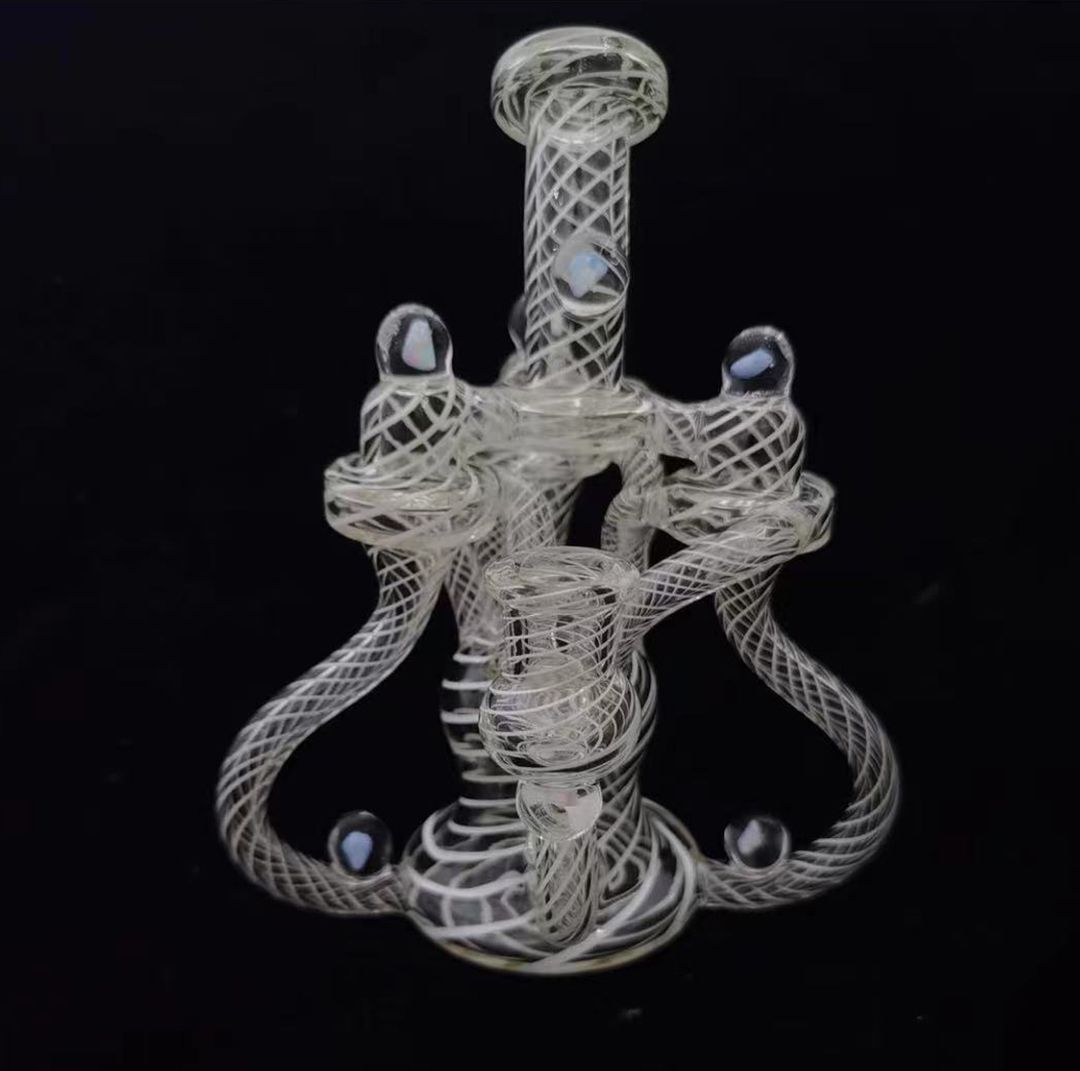 Big MAC high quality recovery oil drilling rig DAB drill hookah glass water pipe wholesale price
Big MAC high quality recovery oil drilling rig DAB drill hookah glass water pipe wholesale price