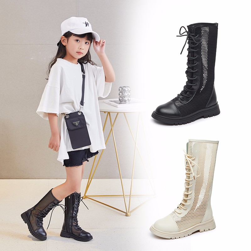 2021 Girls Sandals Summer Fashion Children Out Kids High Non-slip Zip Shoes Middle Big Child Shoe Baby Boots, Black;red
2021 Girls Sandals Summer Fashion Children Out Kids High Non-slip Zip Shoes Middle Big Child Shoe Baby Boots, Black;red