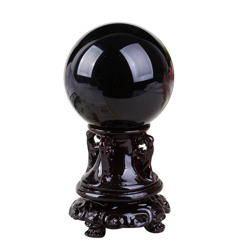 A Natural Black elongated lime moonstone hexagonal prism Arts Crafts rough stone obsidian Crystal ball home decoration Diviner circular photography accessories
A Natural Black elongated lime moonstone hexagonal prism Arts Crafts rough stone obsidian Crystal ball home decoration Diviner circular photography accessories