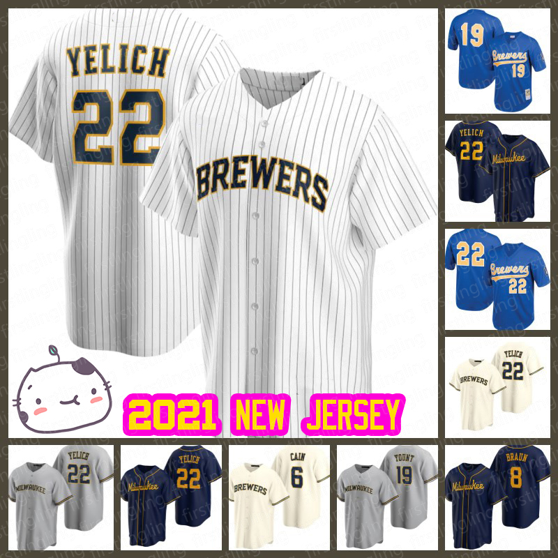 Brewers Jerseys 22 Christian Yelich 6 Lorenzo Cain 19 Robin Yount 16 Kolten Wong 53 Brandon Woodruff Jerseys Baseball Keston Hiura Luis, Blue;black
Brewers Jerseys 22 Christian Yelich 6 Lorenzo Cain 19 Robin Yount 16 Kolten Wong 53 Brandon Woodruff Jerseys Baseball Keston Hiura Luis, Blue;black
