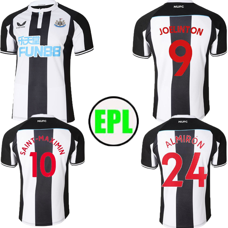 21 22 Newcastle Home Soccer Jerseys United SHELVEY ALMIRON 2021 2022 JOELINTON Football Shirt RITCHIE GAYLE MAXIMIN Men + Kids kits set SAINT-MAXIMIN 10
21 22 Newcastle Home Soccer Jerseys United SHELVEY ALMIRON 2021 2022 JOELINTON Football Shirt RITCHIE GAYLE MAXIMIN Men + Kids kits set SAINT-MAXIMIN 10