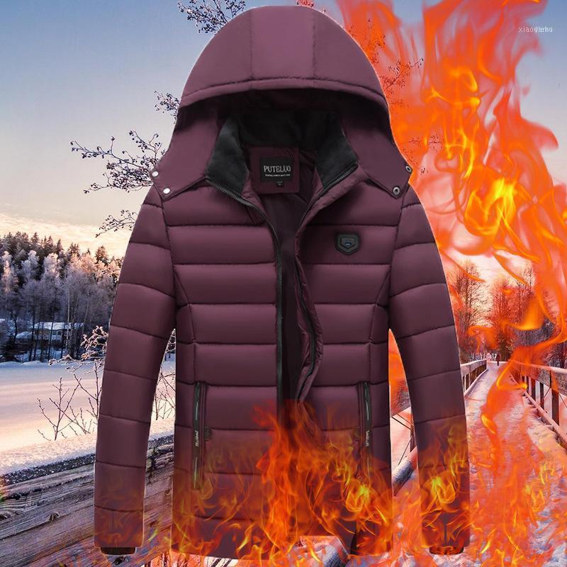 Men's Down & Parkas Cotton Clothing Thickened Leisure Warm Winter Jacket Hooded Coat Suit1, Black
Men's Down & Parkas Cotton Clothing Thickened Leisure Warm Winter Jacket Hooded Coat Suit1, Black