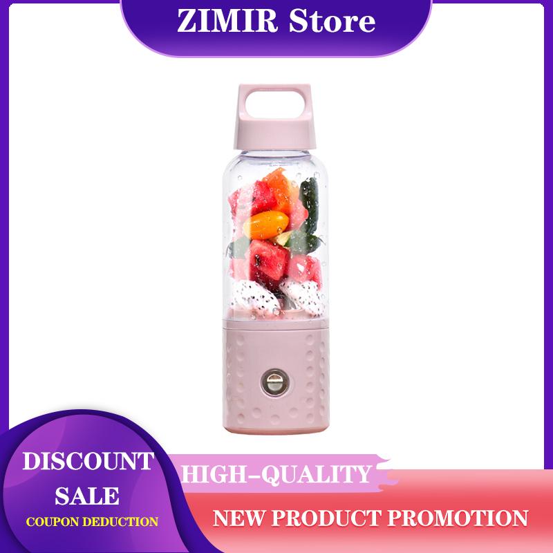 Mini USB Juicer Portable Smoothie Blender Charging Fruit Multifunctional Juice Extractor Machine Juicers
Mini USB Juicer Portable Smoothie Blender Charging Fruit Multifunctional Juice Extractor Machine Juicers