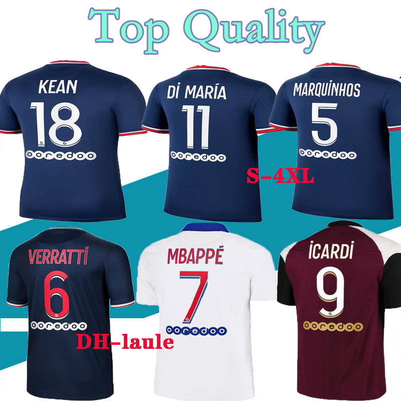 21 22 Paris Maillots football kits HAKIMI home away 3rd soccer jersey 2122 SERGIO RAMOS MBAPPE ICARDI KEAN shirt men set maillot de foot hommes enfants S-4XL, 2021 away
21 22 Paris Maillots football kits HAKIMI home away 3rd soccer jersey 2122 SERGIO RAMOS MBAPPE ICARDI KEAN shirt men set maillot de foot hommes enfants S-4XL, 2021 away