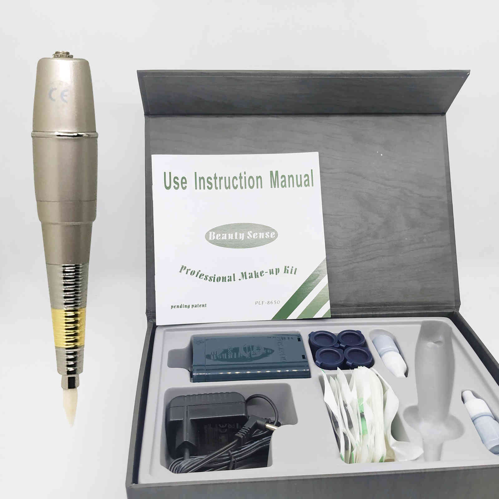 Original Taiwan Giant Sun G-8650 G-9410 G-9740 with Battery Permanent Makeup Machine Tatoo Machine Professional G8650 Tattoo Gun 210324