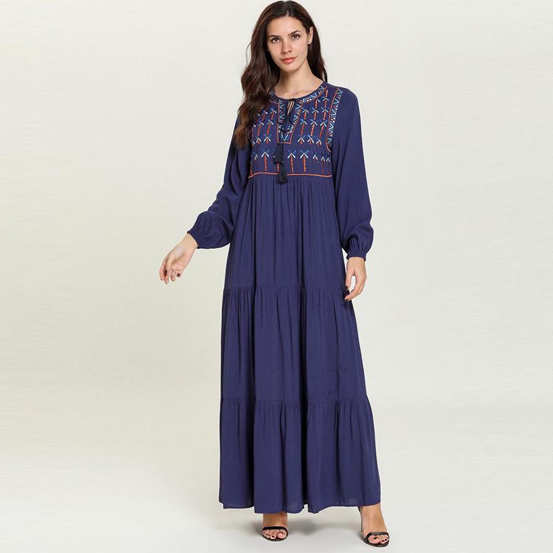 Plus Size Hijab Muslim Dress Arabic Abaya Turkish Dresses Islamic Clothing Abayas For Women Caftan Moroccan Kaftan Robe Dubai 
Plus Size Hijab Muslim Dress Arabic Abaya Turkish Dresses Islamic Clothing Abayas For Women Caftan Moroccan Kaftan Robe Dubai