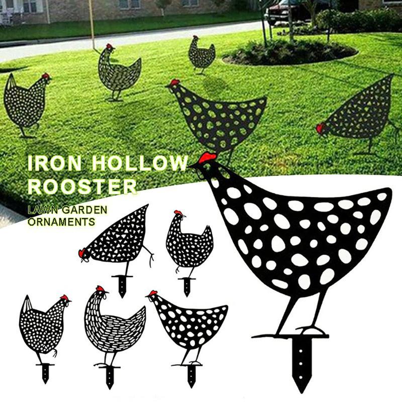 Garden Iron Chick Decoration Lightweight Lawn Supplies Gardening Placement Hen Ornaments Decorations
Garden Iron Chick Decoration Lightweight Lawn Supplies Gardening Placement Hen Ornaments Decorations