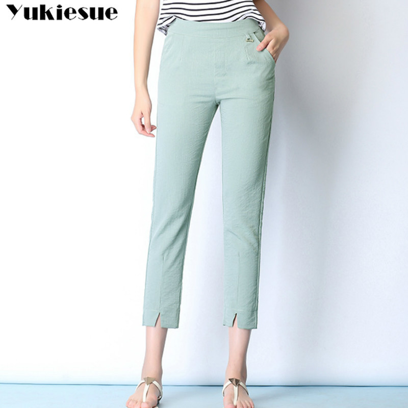 summer womens harem pants female high waist ladies cotton linen work pants capri for women trousers woman Plus size 5xl 210519, Light gray
summer womens harem pants female high waist ladies cotton linen work pants capri for women trousers woman Plus size 5xl 210519, Light gray