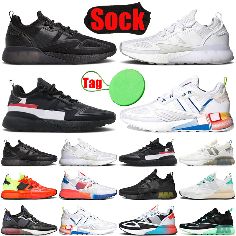 With Tag Sock ZX 2K mens womens running shoes Triple Black White Gradient Grey Hi-Res Green Solar Yellow Red Multi-Color men trainers sports sneakers newest, #14 purple tint 36-45
With Tag Sock ZX 2K mens womens running shoes Triple Black White Gradient Grey Hi-Res Green Solar Yellow Red Multi-Color men trainers sports sneakers newest, #14 purple tint 36-45