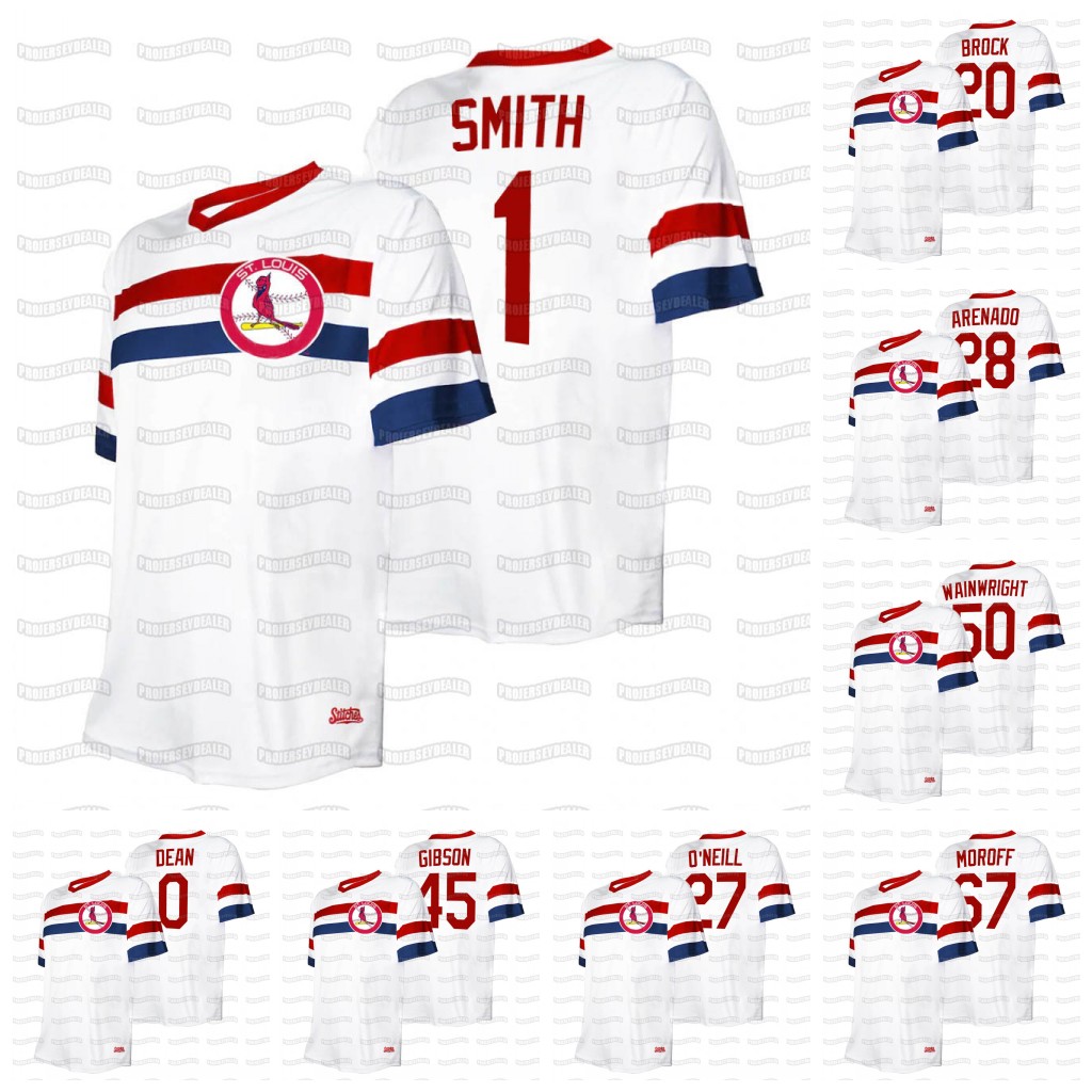 St. Louis Cooperstown Collection V-Neck Jersey Nolan Arenado Lou Brock Ozzie Smith Bob Gibson Adam Wainwright Dylan Carlson Stan Musial Andr, Blue;black
St. Louis Cooperstown Collection V-Neck Jersey Nolan Arenado Lou Brock Ozzie Smith Bob Gibson Adam Wainwright Dylan Carlson Stan Musial Andr, Blue;black