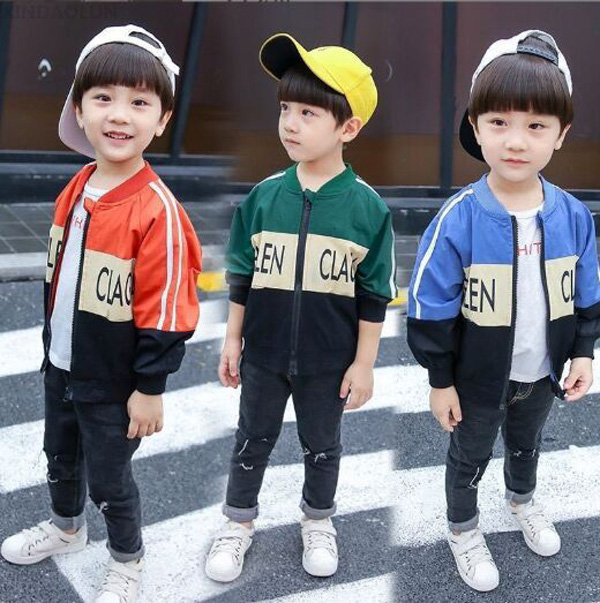 Baby Baseball jackets Children Girls Clothing Tracksuit Kids girl Spring Clothes Fashion Autumn letter jacket Sport coat 3 color, Orange
Baby Baseball jackets Children Girls Clothing Tracksuit Kids girl Spring Clothes Fashion Autumn letter jacket Sport coat 3 color, Orange