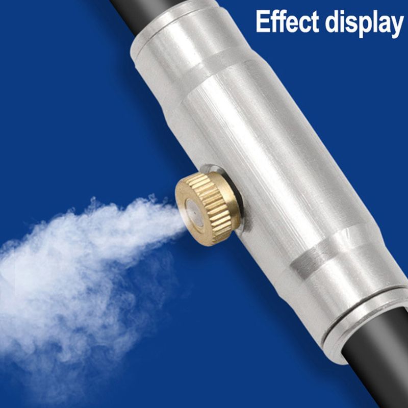 Spray Nozzle 0.1Mm 0.2Mm 0.3Mm 0.4Mm 0.5mm Plug Anti Drip Water Mister