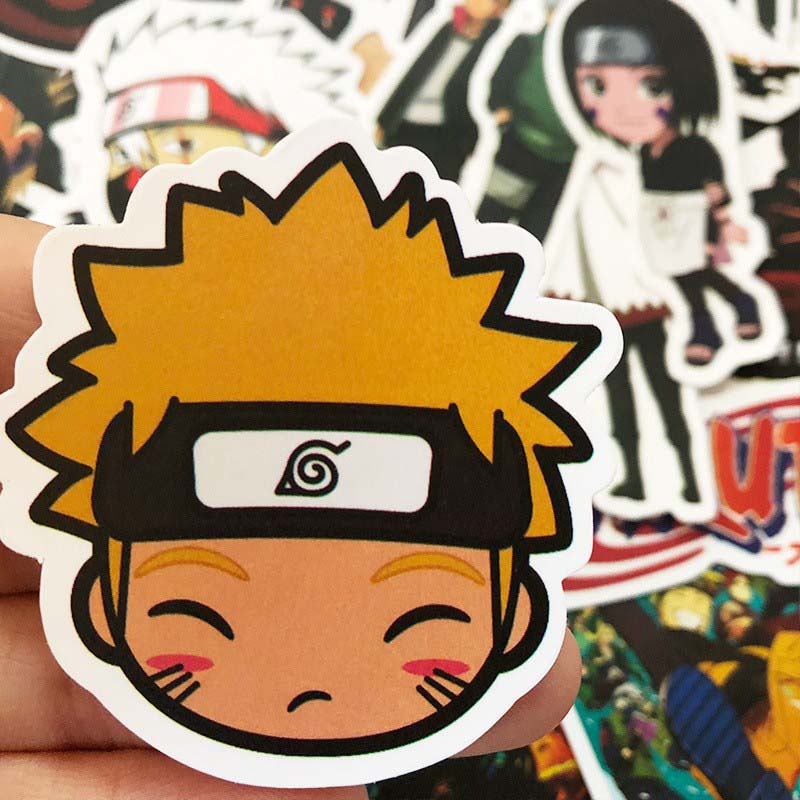 Vehicle Japan Cartoon Sticker Anime Naruto Graffiti Stickers Luggage Skateboard Guitar Laptop Waterproof Car Motorcycle Decals Birthday Gift