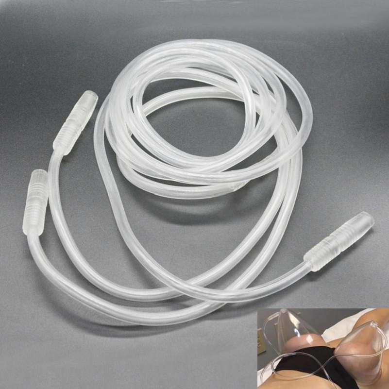 Pipe Use For Vacuum Massage Therapy Machine Enlargement Pump Lifting Breast Enhancer Massag er Cup And Body Shaping Beauty Device
Pipe Use For Vacuum Massage Therapy Machine Enlargement Pump Lifting Breast Enhancer Massag er Cup And Body Shaping Beauty Device