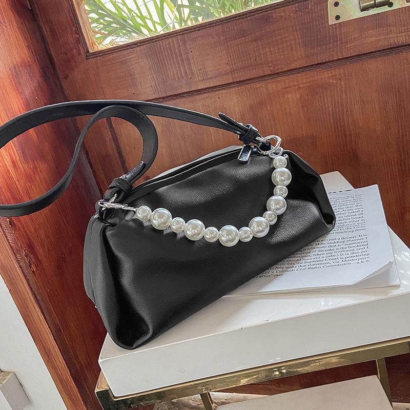 Evening Bags Women Small Pu Leather Pearl Handbags Designer Ladies Shoulder Fashion Set Crossbody For Tote Messenger Bag, Black
Evening Bags Women Small Pu Leather Pearl Handbags Designer Ladies Shoulder Fashion Set Crossbody For Tote Messenger Bag, Black
