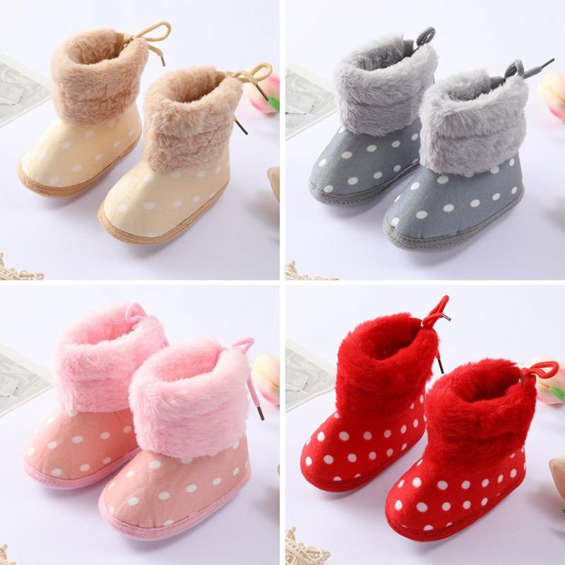 First Walkers Baby Winter Warm Snow Boots Soft Sole Prewalker Non-Skid Walking Shoes For Infant Toddler Boys Girls (0-18 Months)
First Walkers Baby Winter Warm Snow Boots Soft Sole Prewalker Non-Skid Walking Shoes For Infant Toddler Boys Girls (0-18 Months)
