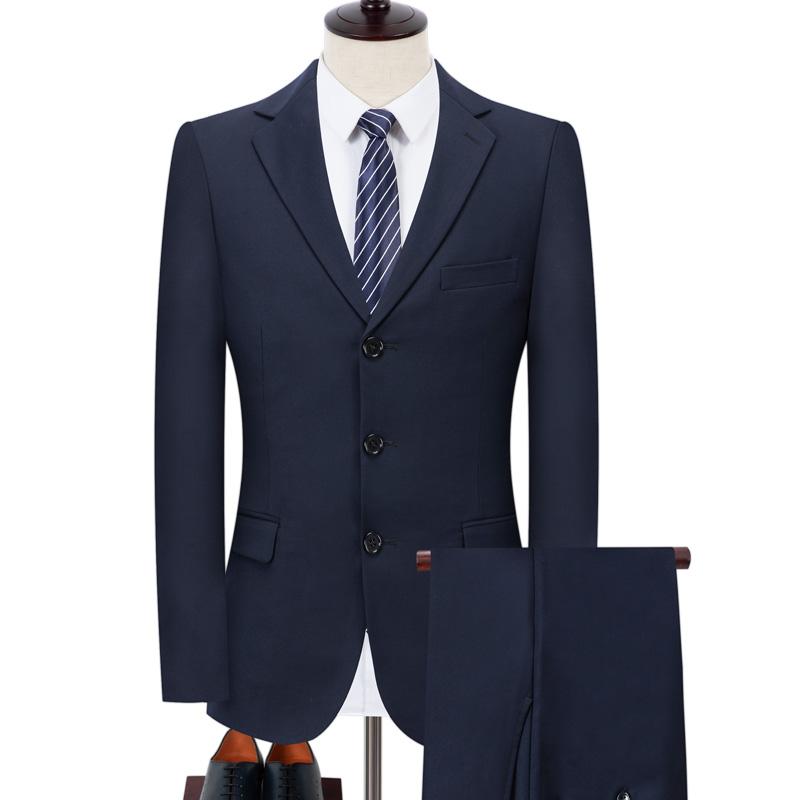 Men' Suits & Blazers 2021 Business Suit Leisure Middle-aged Gentleman High Quality Soft Skin-friendly -5XL, Two button gray
Men' Suits & Blazers 2021 Business Suit Leisure Middle-aged Gentleman High Quality Soft Skin-friendly -5XL, Two button gray