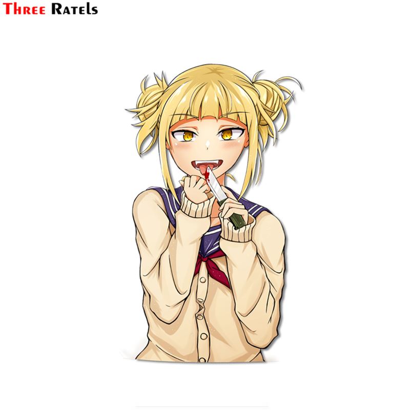 Three Ratels FC309 TOGA KISS Cute cartoon 3D Stickers for car anime on car vinyl decal
Three Ratels FC309 TOGA KISS Cute cartoon 3D Stickers for car anime on car vinyl decal