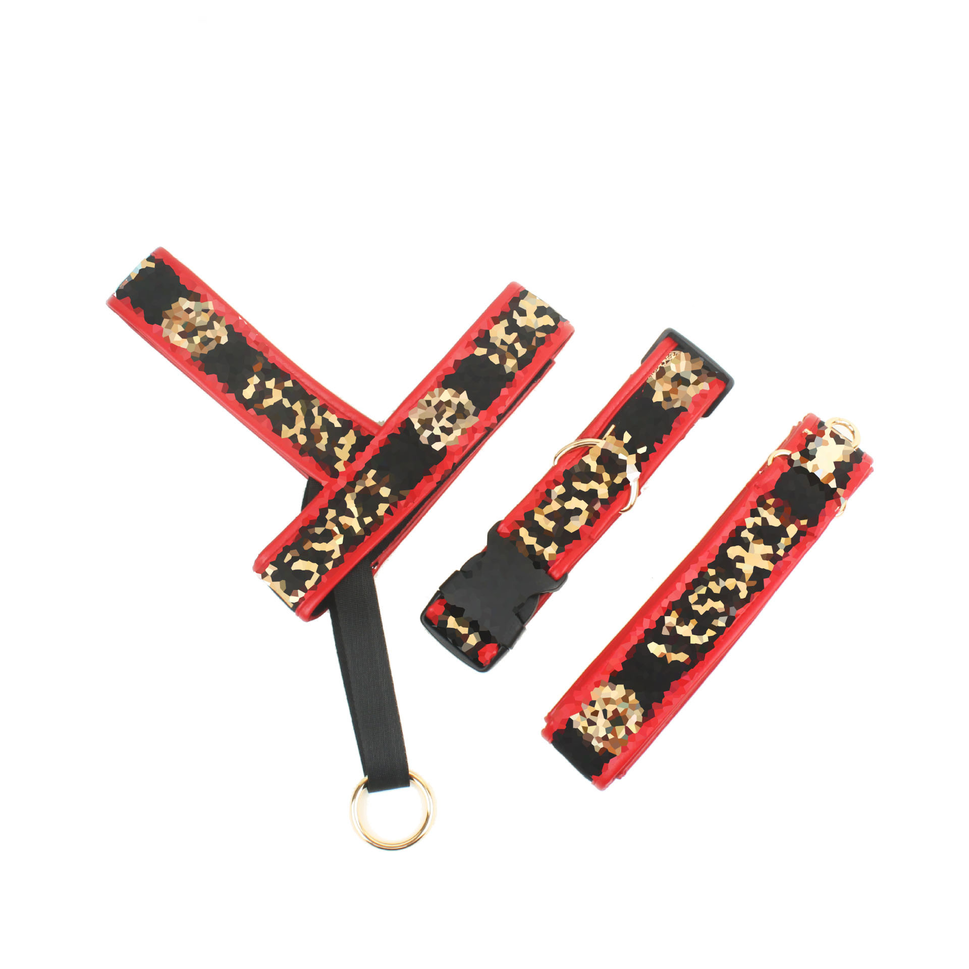 Luxury Designer Dog Collars Letters Pattern Pu Leather Pets Harnesses Adjustable Brand Cat Leashes Outdoor Personality Pet Collar Accessories
Luxury Designer Dog Collars Letters Pattern Pu Leather Pets Harnesses Adjustable Brand Cat Leashes Outdoor Personality Pet Collar Accessories