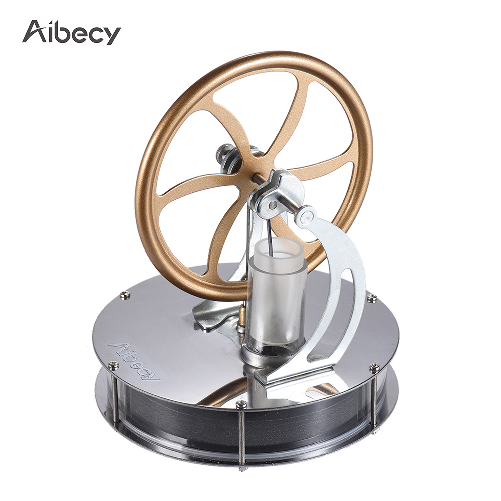Low Temperature Mini Air Stirling Engine Motor Model Heat Steam New Arrival Stainless Steel Education Toy Science Experiment Kit
Low Temperature Mini Air Stirling Engine Motor Model Heat Steam New Arrival Stainless Steel Education Toy Science Experiment Kit