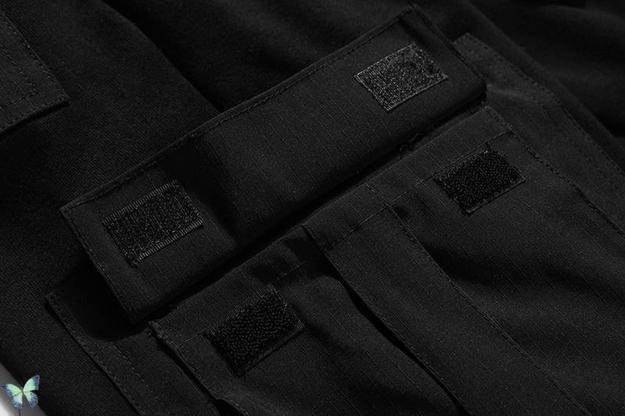 2020 Men Women Casual Sweatpants Pants Multi Pocket Skateboards Hip Hop Streetwear