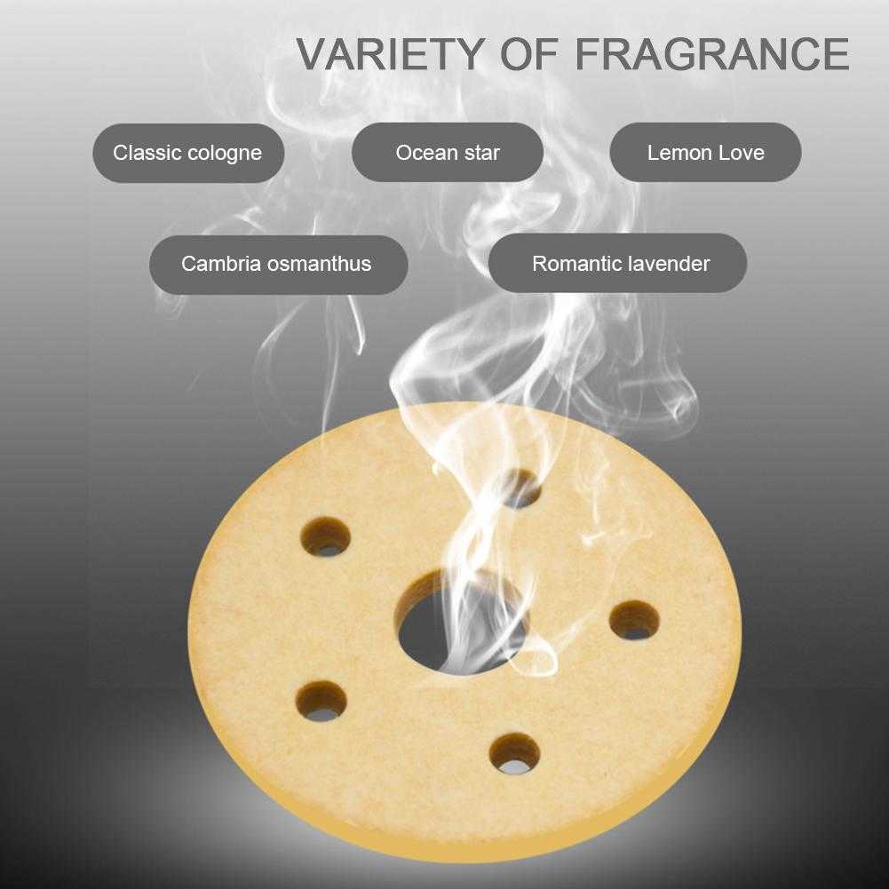 Home Gift Scent Ornament Fragrance Office Decoration Rotating Designed Double Ring Air Freshener Perfume Fashion New Arrive Car