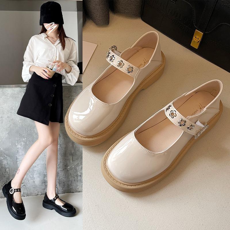 Dress Shoes Women's British Style Small Leather 2021 Summer Fashion Korean Version Of Mary Jane Platform For Women, Beige
Dress Shoes Women's British Style Small Leather 2021 Summer Fashion Korean Version Of Mary Jane Platform For Women, Beige