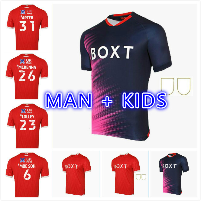 21 22 Nottingham soccer jerseys Forest home red away blue Men tops 2021 2022 Camiseta Worrall MBE SOH LOLLEY MCKENNA ARRER Adult kids kits boys football shirts set, Kids size
21 22 Nottingham soccer jerseys Forest home red away blue Men tops 2021 2022 Camiseta Worrall MBE SOH LOLLEY MCKENNA ARRER Adult kids kits boys football shirts set, Kids size