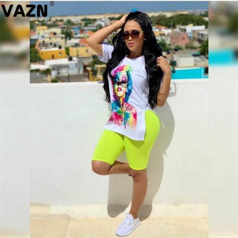 19033 High Quality Summer Elastic Skinny Cartoon Sexy 2021 Set Short Sleeve Pant 2 Piece Sets Night Club Women's Tracksuits, Gray
19033 High Quality Summer Elastic Skinny Cartoon Sexy 2021 Set Short Sleeve Pant 2 Piece Sets Night Club Women's Tracksuits, Gray