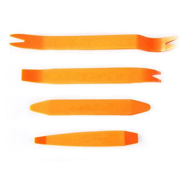 12pcs/set 4pcs/Set Hand Tool Car Disassembly Tools Interior Refit Kit DVD Player Trim Panel Dashboard Audio Removal Installer