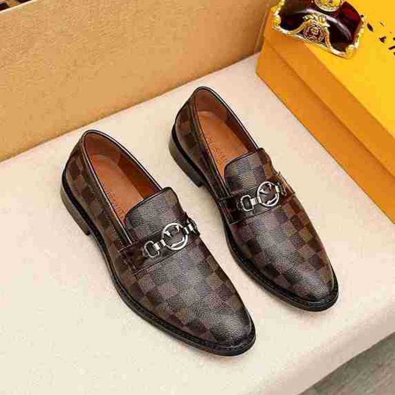 A1 Classic Business Men's Dress Shoe Fashion Elegant Formal Wedding Shoes Men Slip on Office Oxford Shoe for Man size 38-45, Shoelace
A1 Classic Business Men's Dress Shoe Fashion Elegant Formal Wedding Shoes Men Slip on Office Oxford Shoe for Man size 38-45, Shoelace