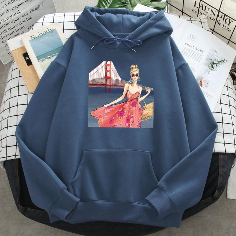 Women's Hoodies & Sweatshirts Golden Gate Bridge Moletom Retrô Com Capuz, Feminino, Masculino, De Lã, Gola Redonda, Hip Hop, Vintage, Retrô,, Black
Women's Hoodies & Sweatshirts Golden Gate Bridge Moletom Retrô Com Capuz, Feminino, Masculino, De Lã, Gola Redonda, Hip Hop, Vintage, Retrô,, Black