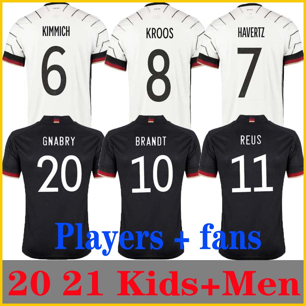 Player version 2020 2021 Germany Soccer Jerseys TAH Gundogan HUMMELS GNABRY WERNER KROOS 20 21 KIMMICH maillot de foot football REUS BRANDT HAVERTZ MEN + KIDS, Fans 20 21 home
Player version 2020 2021 Germany Soccer Jerseys TAH Gundogan HUMMELS GNABRY WERNER KROOS 20 21 KIMMICH maillot de foot football REUS BRANDT HAVERTZ MEN + KIDS, Fans 20 21 home
