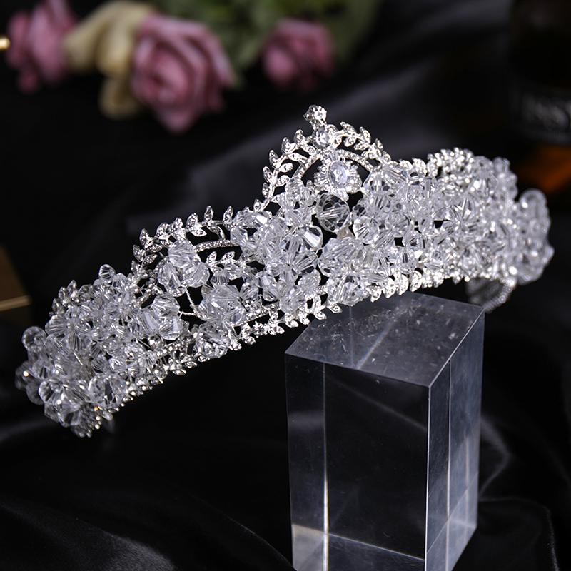 Hair Clips & Barrettes Bridal Crown Wedding Crowns Tiara For Girls Women Tiaras With Diamond Woman Queen Accessories, Golden;silver
Hair Clips & Barrettes Bridal Crown Wedding Crowns Tiara For Girls Women Tiaras With Diamond Woman Queen Accessories, Golden;silver