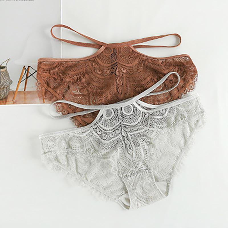 Women's Panties Breathable And Sexy Lace Underwear Large Cotton Crotch Thin Charming Girl's Lingerie, A149
Women's Panties Breathable And Sexy Lace Underwear Large Cotton Crotch Thin Charming Girl's Lingerie, A149