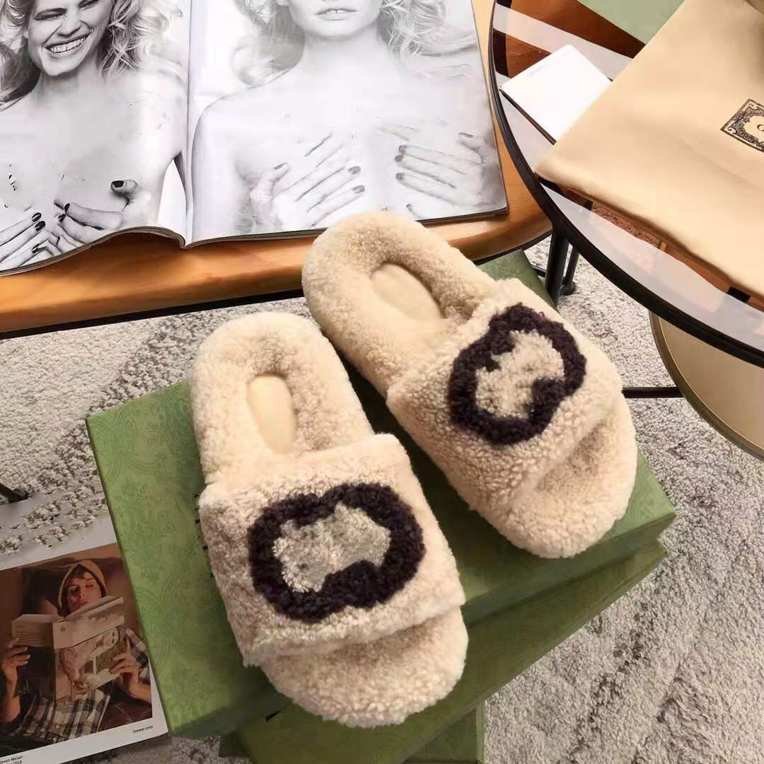 Luxury Wool Women Slippers Warm Plush Soft Soled Furry Fur Light Females Flat Slides Non-Slip Fashion Designers Ladies Shoes dfbdpjkuhk, Black closed toe
Luxury Wool Women Slippers Warm Plush Soft Soled Furry Fur Light Females Flat Slides Non-Slip Fashion Designers Ladies Shoes dfbdpjkuhk, Black closed toe
